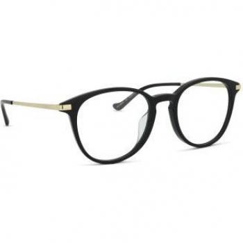 Gucci GG1466OA Unisex Prescription Glasses Full-Rim Panto Acetate Frame 51mm/19mm/145mm Black
