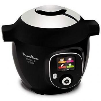 Moulinex Cookeo Connect Olla De Cocción Lenta, 1600 W, 6 litros, Plástico, Negro
