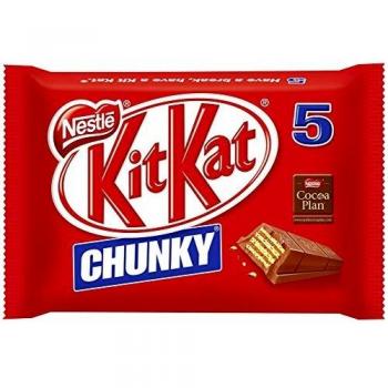 KitKat Galleta recubierta de chocolate con leche