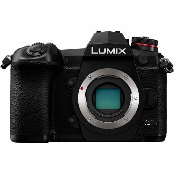 Cámara Panasonic Lumix DC-G9 Cuerpo MILC 20,3 MP Live MOS 5184 x 3888 Pixeles Negro + Objetivo 25mm F1.7 Asph Negro