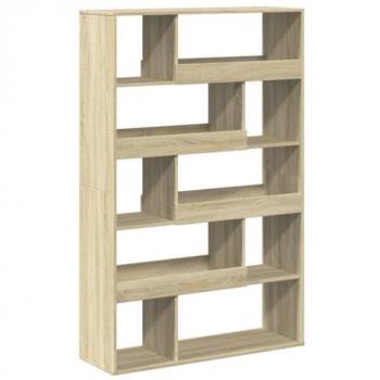 Separador de ambientes madera roble Sonoma 100x33x156,5 cm