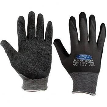 SW-Stahl Nylon Feinstrick-guante, látex tamaño 9, Color, 11521L