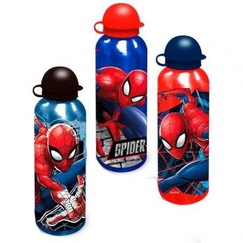 Cantimplora de aluminio Spiderman Marvel 500ml