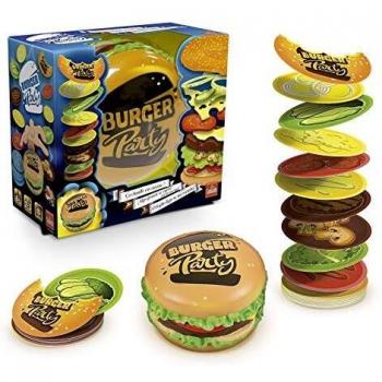 Burger Party - Juego de Cartas
