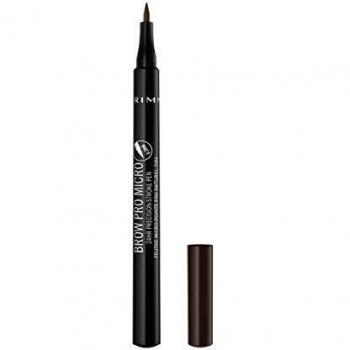Rimmel Brow Pro Micro Eyebrow Pen - Shade 004 Dark Brown - 1 ml