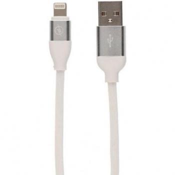 Cable USB-A a Lightning Contact 1.5m Blanco 2A
