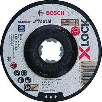 Bosch Professional 1x Disco de Desbaste Acodado Standard for Metal