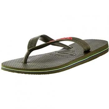 Chanclas Havaianas Brasil Logo Verde para Hombre