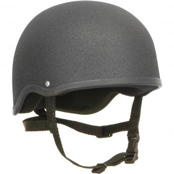 Champion Pro Plus Jockey Skull Casco, Unisex niños, Negro