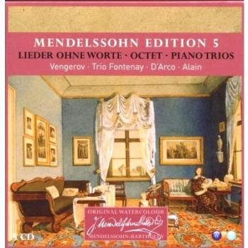 Mendelssohn Edition Vol.5 Keyboard And Chamber Music