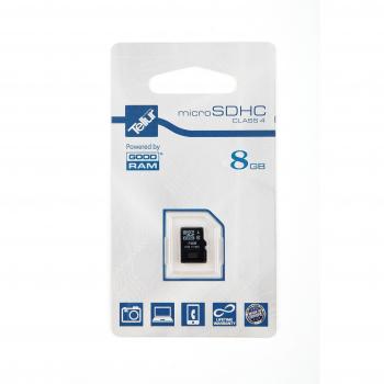 Tellur TLL521061 - Tarjeta microSD de 8 GB