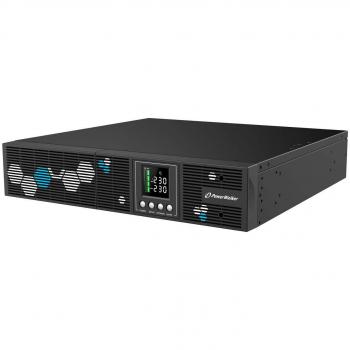 PowerWalker VI 1000 RLP - Sistema de Alimentación Ininterrumpida (UPS) Línea Interactiva, 1 kVA, 900 W, 8 Salidas AC, C14 Pulgadas, Formato 2
