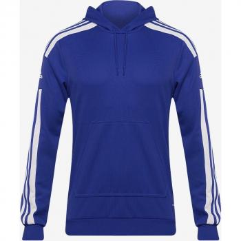 Adidas Squadra 21 Classic Fit Kids Hoodie - Royal Blue