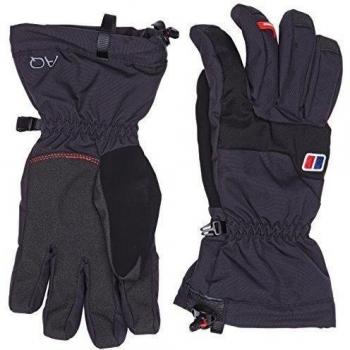 Berghaus Mountain - Guantes para hombre, tamaño L, color negro