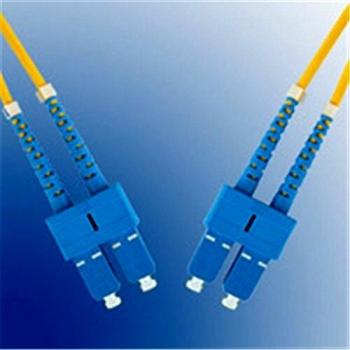 Cable de Fibra Óptica MicroConnect FIB221010 SC (CAT7, 10 m) - Color Amarillo