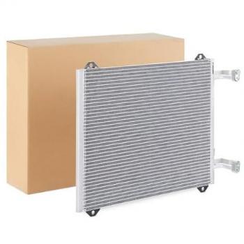 Condensador de Aire Acondicionado RIDEX 448C0408 para AUDI A2, sin secador