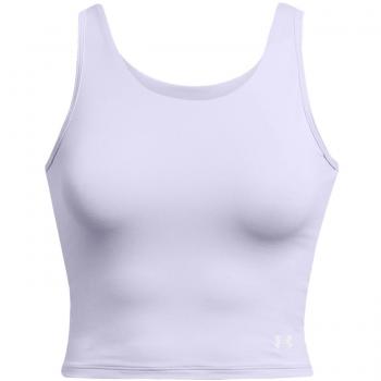 Camiseta sin mangas de mujer Under Armour Motion Azul