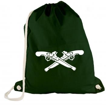 Turn Bolsa - antigüedad pistolas - Armas Históricos, color verde, tamaño Talla única