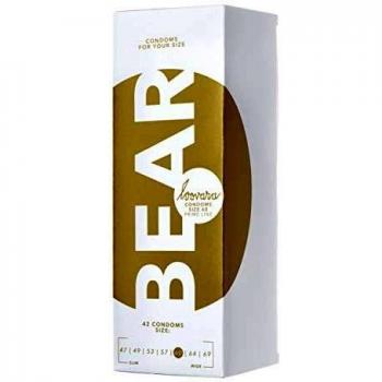 Preservativos El espíritu animal del oso talla 60