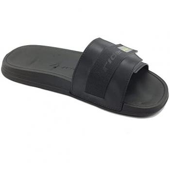 Rider Free Mix Slide AD, Sandalias Negras para Hombre, Modelo R 11808-22391, Talla 44 EU Estrecho