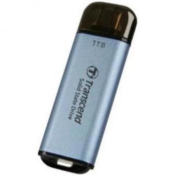 Transcend ESD300C SSD Externo 1TB USB-C 3.2 Gen 2x1 Azul