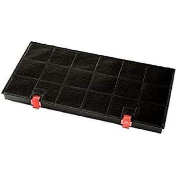 Filtro de Carbón Elica Modelo 150 - F00171/S - Accesorio para Campana Extractora (Negro, 435 mm)