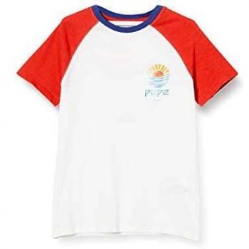 Pepe Jeans Birger Camiseta, Blanco