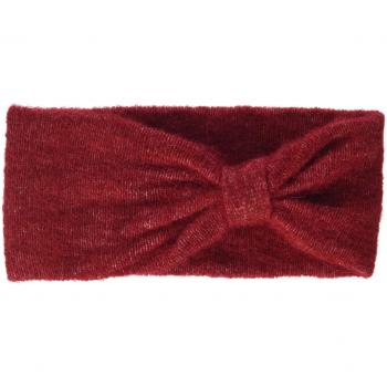 PIECES Pcjosefine Wool Headband Noos, Cinta para la Cabeza para Mujer, Rojo Scooter, Talla única