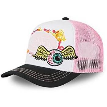 Gorra Trucker Von Dutch Rosa Ajustable Unisex