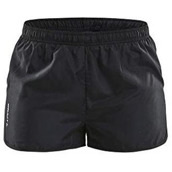 Shorts de mujer Craft Rush Marathon, color negro, poliéster, talla grande