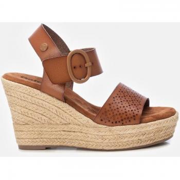 Sandalia de mujer Refresh 171880 Taupe Hebilla