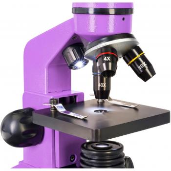 Microscopio Levenhuk Rainbow 2L
