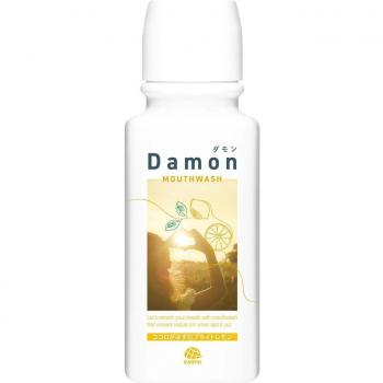 Damon Refreshing Lemon Mint Mouthwash for Visible Bad Breath - 380ml