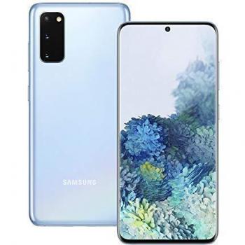 Samsung Smartphone Galaxy S20 FE con Pantalla Infinity-O FHD+ de 6,5 Pulgadas, 6 GB de RAM y 128 GB de Memoria Interna Ampliable, Batería de 4500 mAh y Carga rápida Azul