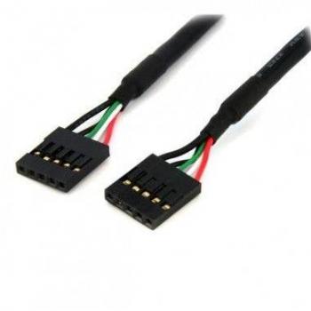 StarTech.com 24in Internal 5 pin USB IDC Motherboard Header Cable F/F