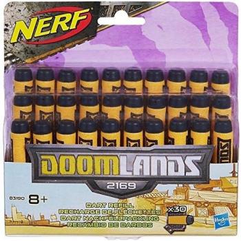 Recambio de 30 Dardos Nerf Doomlands - Hasbro