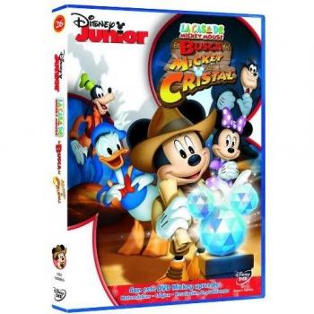 La Casa De Mickey Mouse: En Busca Del Mickey De Cristal [DVD]