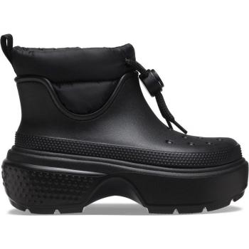 Crocs Women's Stomp Puff Ankle Boots - Black - Size: 6