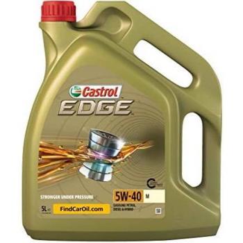 Aceite de motor Castrol Edge 5W-40 M 5L para BMW, MINI y ALPINA