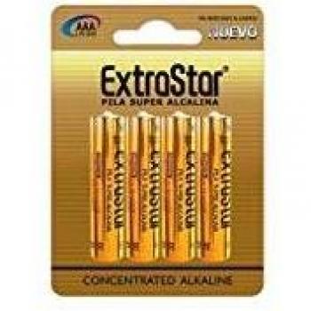 Extrastar Pilas (extrastar) Alca Lr03 1.5v