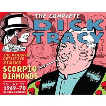 Complete Chester Gould's Dick Tracy Volume 25