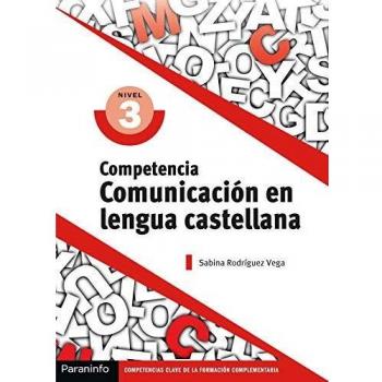 Competencia clave: Comunicación en Lengua Castellana Nivel 3