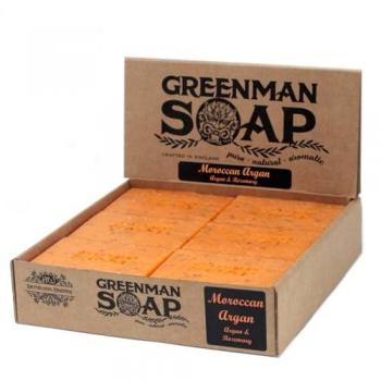 Greenman Moroccan Argan Soap Bar 100g