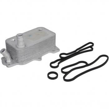 Enfriador de aceite THERMOTEC D4G020TT - Enfriador de aceite para motor, diseñado para optimizar la temperatura del aceite, fabricado con materiales de alta calidad, compatible con diversas marcas y modelos de vehículos, eficiente