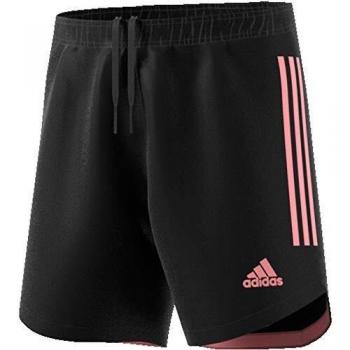 adidas Condivo 20 SHO Shorts, Mens, Black/Glory Pink, S