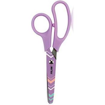 Blíster tijeras Basic Pastel Sugar Diamond lila