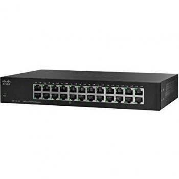 CISCO SYSTEMS SF110-24-UK SF110-24 24-Port 10/100 Switch -