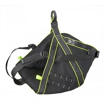 Asiento Colgante Banzigo Pro Comfort - Silla de seguridad marina, fabricada en material resistente al agua, diseño ergonómico para mayor comodidad, incluye cinturones de seguridad ajustables, fácil de almacenar y transportar, ideal para trabajos
