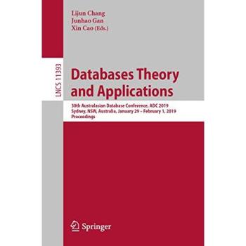 Databases Theory and Applications: 30th Australasian Database Conference, ADC 2019, Sydney, NSW, Australia, January 29 – February 1, 2019, Proceedings