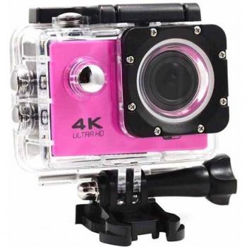 Cámara Deportiva Mini Ultra HD 4K 1080P con WiFi, 16 Megapíxeles, Impermeable y DVR